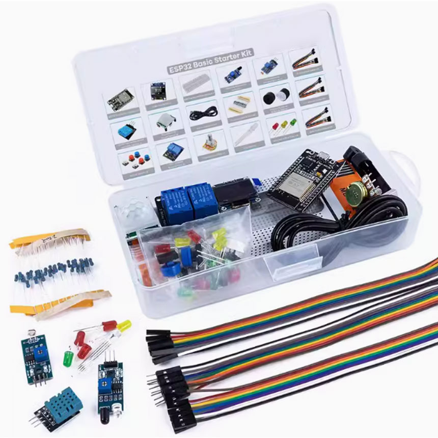プロジェクト用クリエイターキット esp32キット開発用スタ - Breadboard 400 Point のレビューと価格