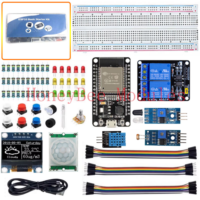 プロジェクト用クリエイターキット esp32キット開発用スタ - Breadboard 400 Point のレビューと価格