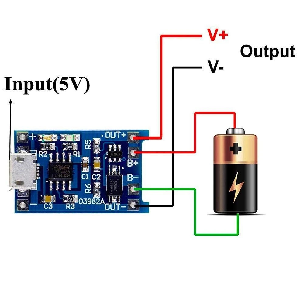 1-20 個 Type-c/マイクロ/ミニ USB 5V 1 - Tp4056 Module のレビューと価格