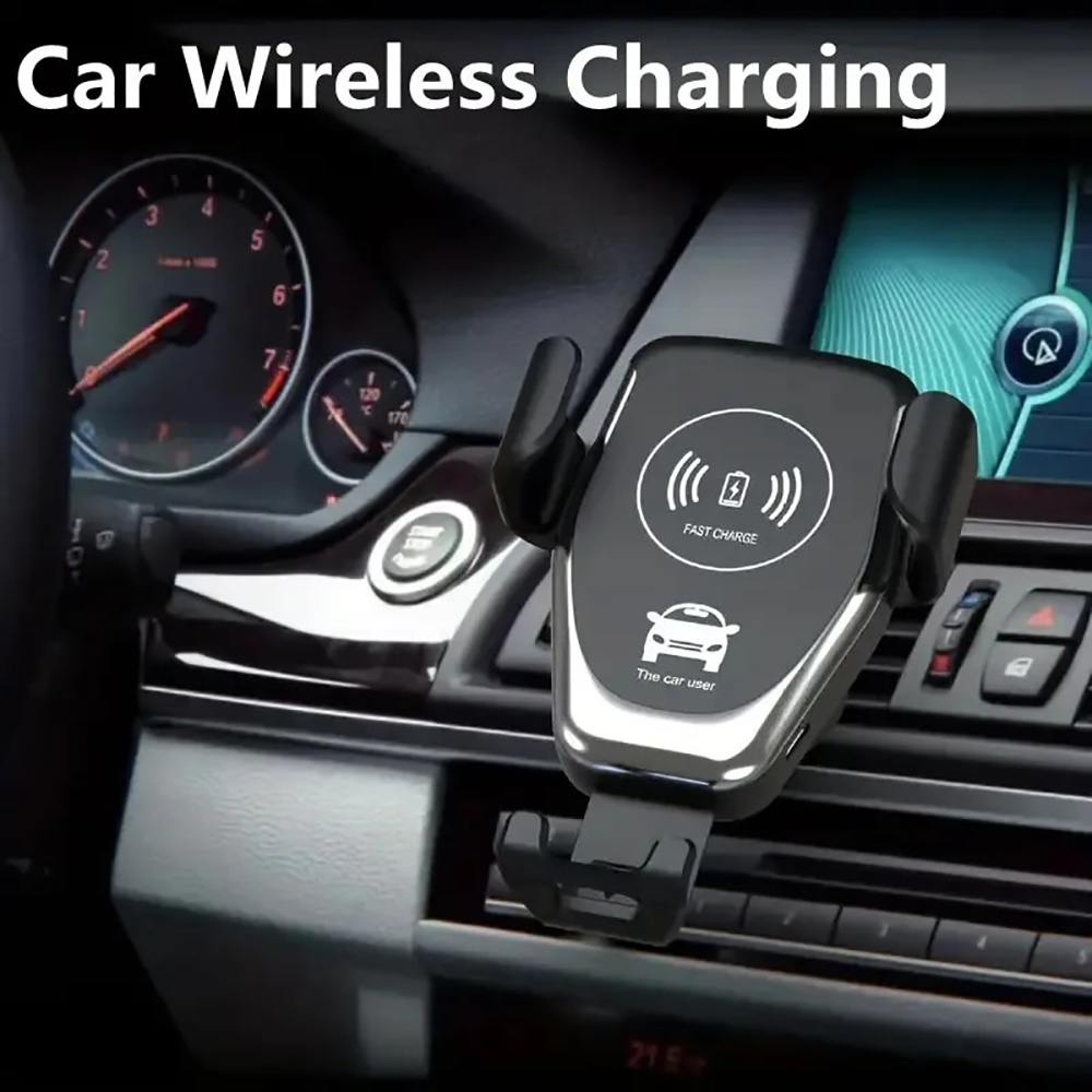 2in1ワイヤレス充電器 30W急速充電 携帯電話車載ホルダ - Micro Usb Cable のレビューと価格