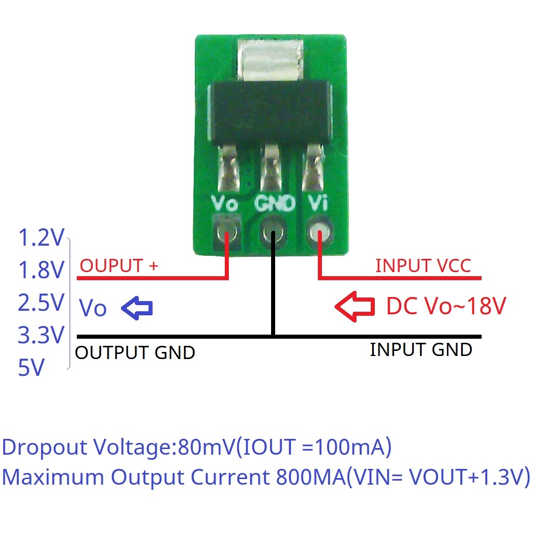 Arduino、小型出力、1a、1.2v、1.8v、2.5v - Esp32 Step Down Buck のレビューと価格