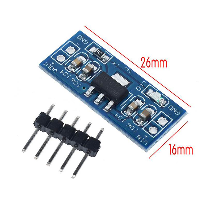 5 ピース/ロット AMS1117 1.2V 1.5V 1. - Ams1117 Module のレビューと価格