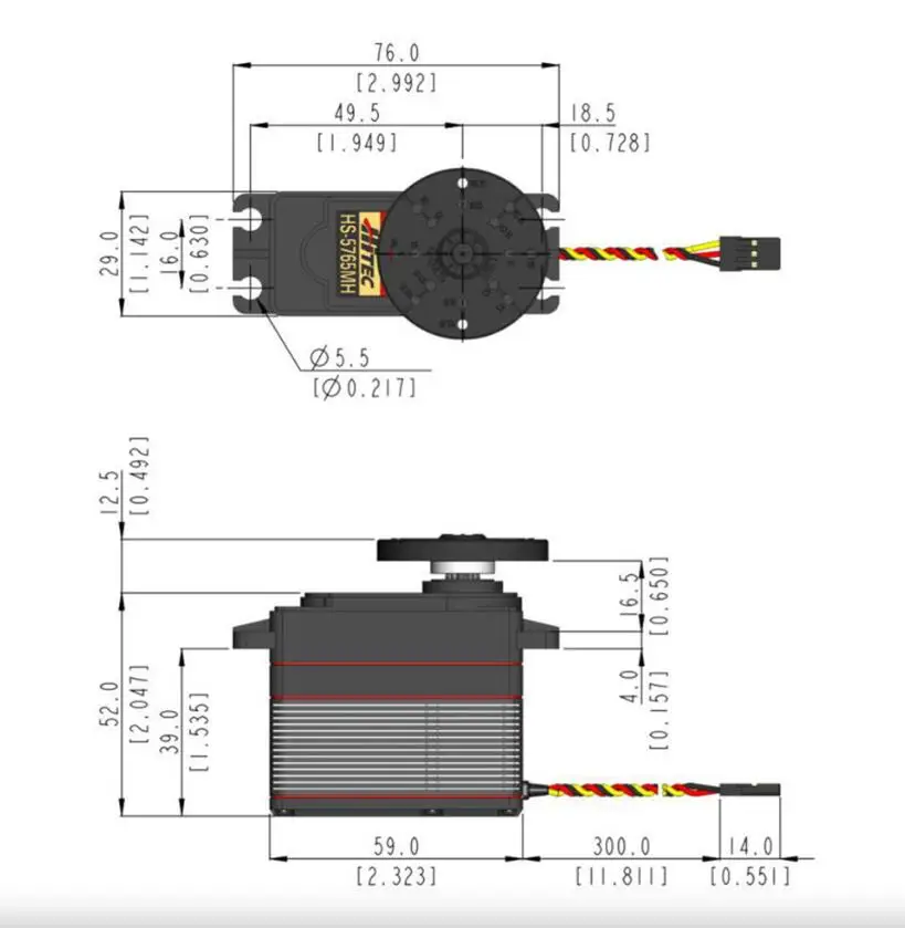HS-5765MH 高電圧プログラマブルメタルギア 15T  - Antenna 2.4Ghz のレビューと価格