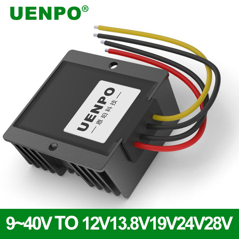 DC 9-40V から 12V 13.8V 19V 24V  - Boost Converter のレビューと価格