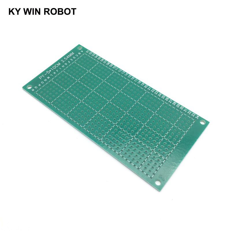 1 個 5 × 10 センチメートル 50 × 100 ミリ - Pcb Prototyping Board のレビューと価格