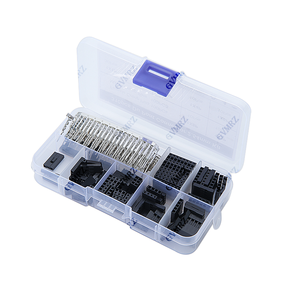 310 ピース/ボックス 2.54 ミリメートルオス + メ - Jumper Wire Kit のレビューと価格