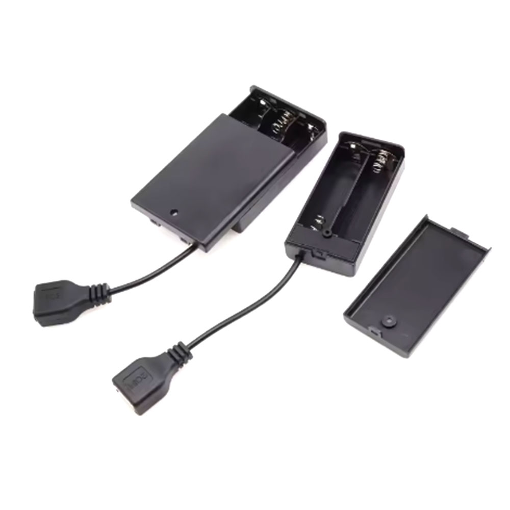 1個入り単三電池ホルダー/ボックス シリーズ接続 カバースイ - Jumper Wire Kit のレビューと価格