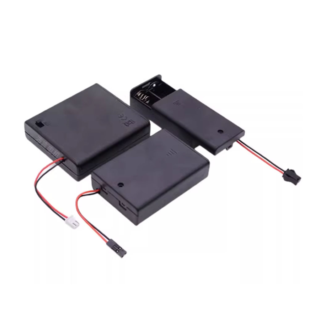 1個入り単三電池ホルダー/ボックス シリーズ接続 カバースイ - Jumper Wire Kit のレビューと価格