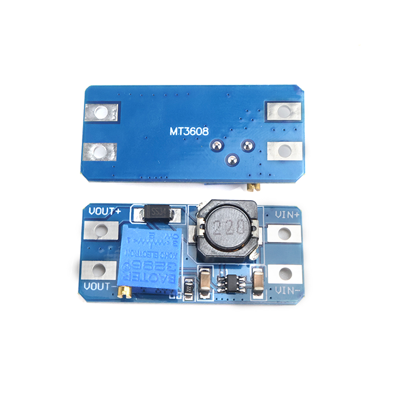 1-10 個 MT3608 DC-DC ステップアップコンバ - Boost Converter のレビューと価格