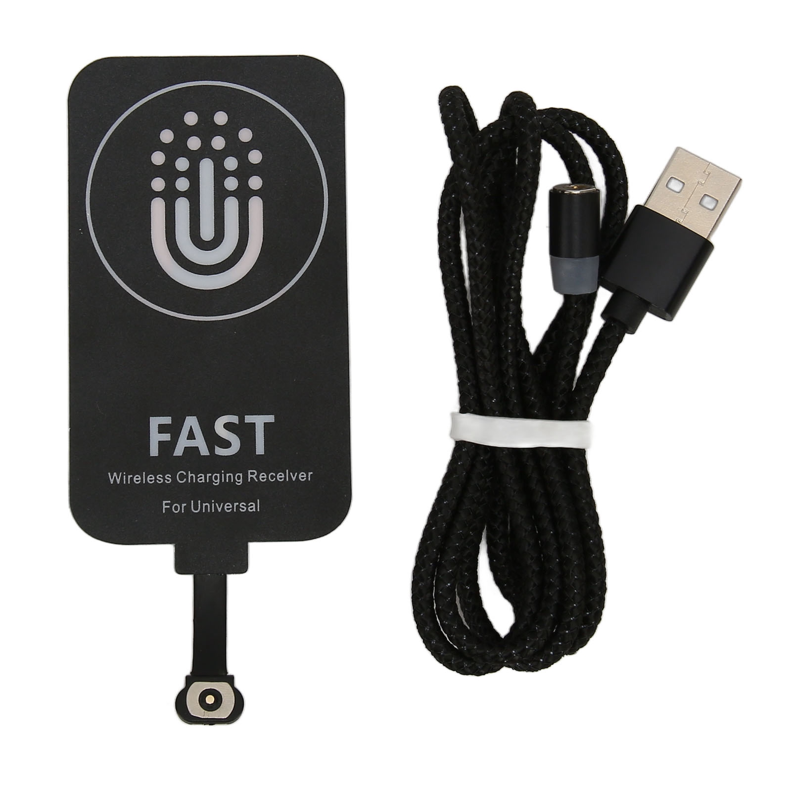 Protable ワイヤレス充電アダプター レシーバー 10 - Micro Usb Cable のレビューと価格