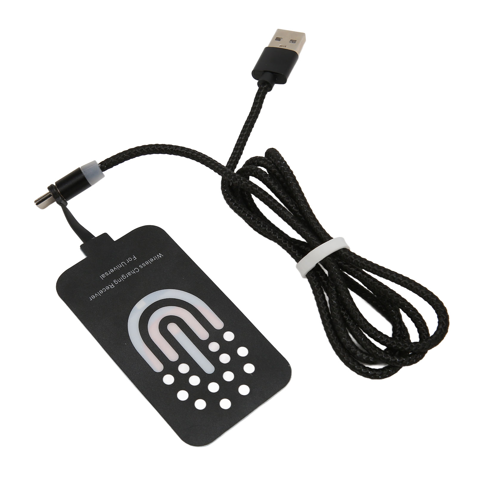 Protable ワイヤレス充電アダプター レシーバー 10 - Micro Usb Cable のレビューと価格