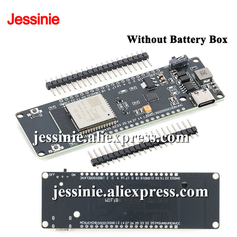 ESP32 開発ボード WiFi Ble Bluetooth - Esp32 Battery Holder Lipo のレビューと価格