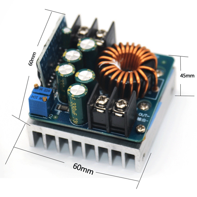 DC-DC 400W ハイパワーバックコンバータ DC 10 - Dc Dc Converter のレビューと価格
