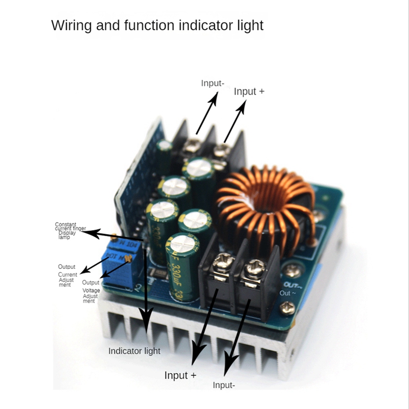 DC-DC 400W ハイパワーバックコンバータ DC 10 - Dc Dc Converter のレビューと価格
