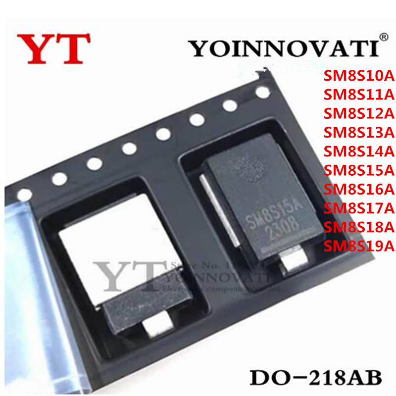 5 ピース/ロット SM8S10A SM8S11A SM8S - Perfboard のレビューと価格