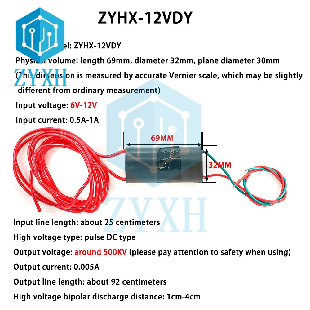 電圧変換器,変圧器,高電圧発電機,3.7v-7.4v,6v- - Boost Converter のレビューと価格