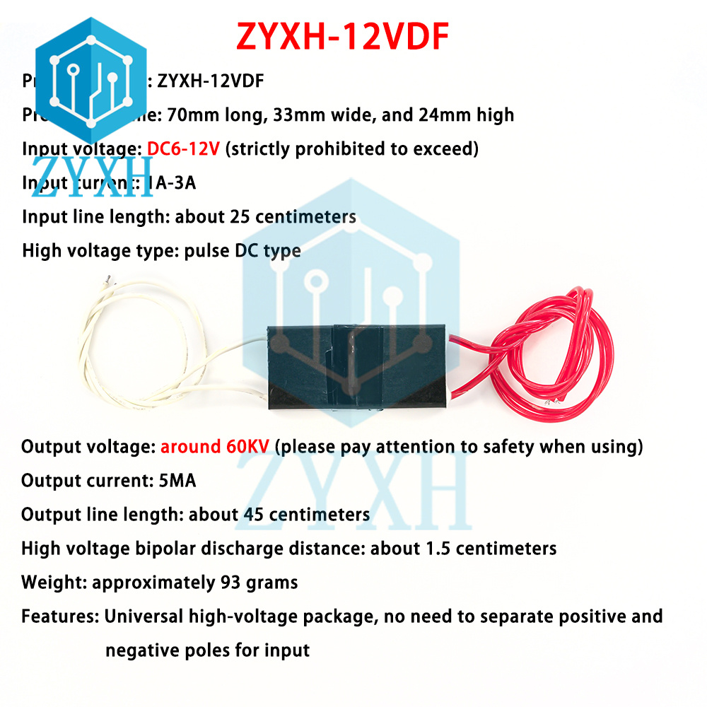 電圧変換器,変圧器,高電圧発電機,3.7v-7.4v,6v- - Boost Converter のレビューと価格