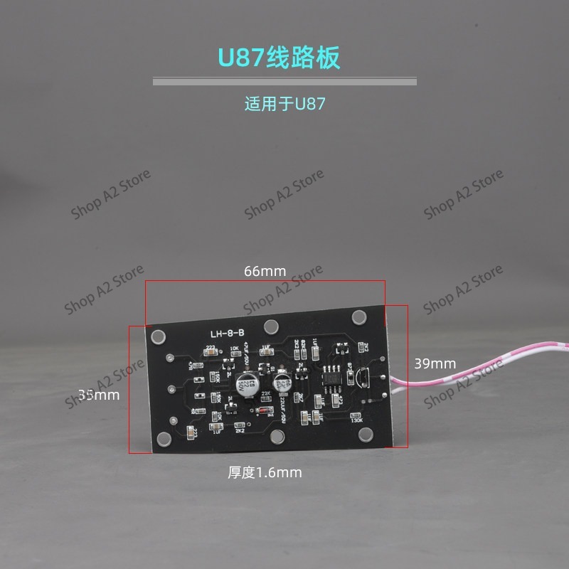 マイク回路基板U87 103 105 240およびその他の大 - Proto Board のレビューと価格