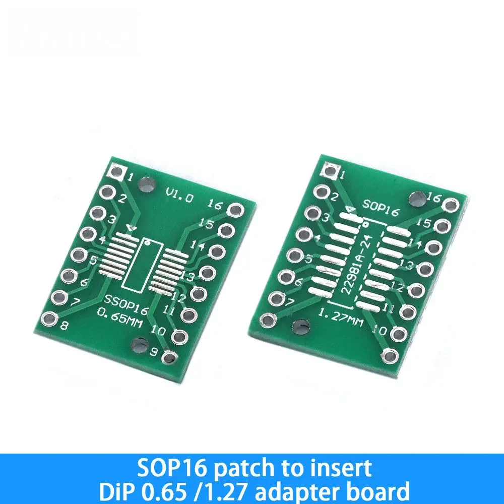 10 個の SOP8 から TSSOP28 アダプターソケッ - Pcb Prototyping Board のレビューと価格