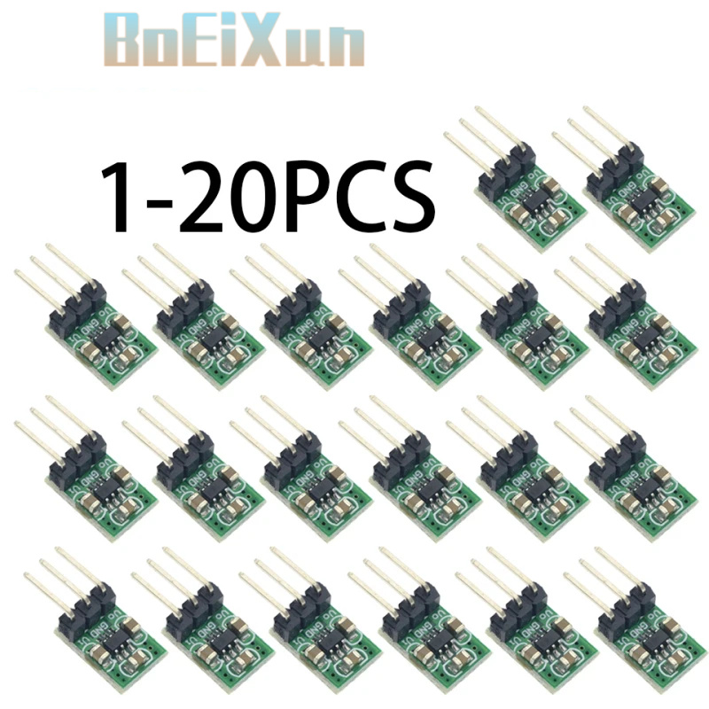DC-DC降圧・昇圧コンバーターモジュール。1.8V～5Vを - Esp32 Step Down Buck のレビューと価格
