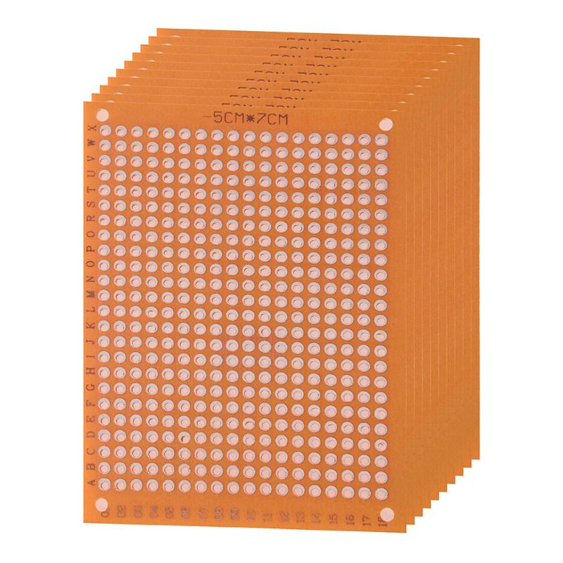 人気商品：10個入りPCBボード試作キット、プロトボード、回 - Perfboard のレビューと価格