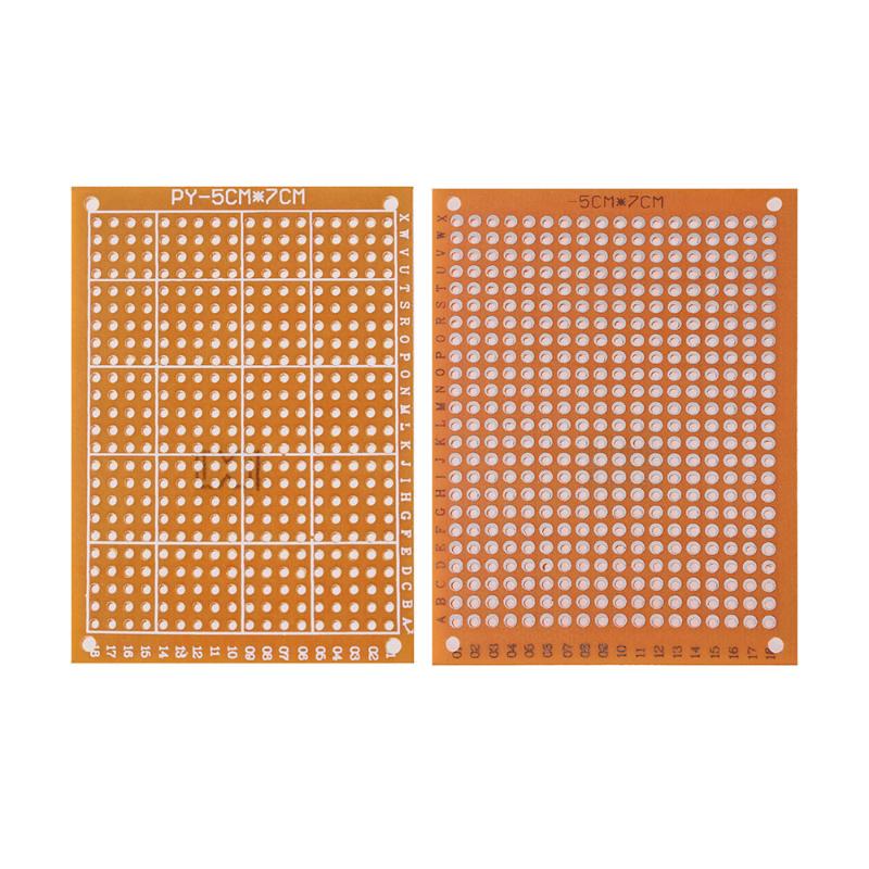 人気商品：10個入りPCBボード試作キット、プロトボード、回 - Perfboard のレビューと価格