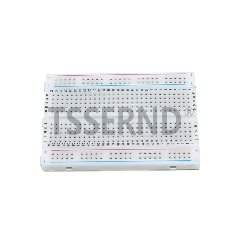 400タイポイントはんだ付け不要PCBブレッドボードミニユニ - Breadboard 400 Point のレビューと価格