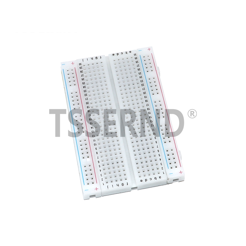 400タイポイントはんだ付け不要PCBブレッドボードミニユニ - Breadboard 400 Point のレビューと価格