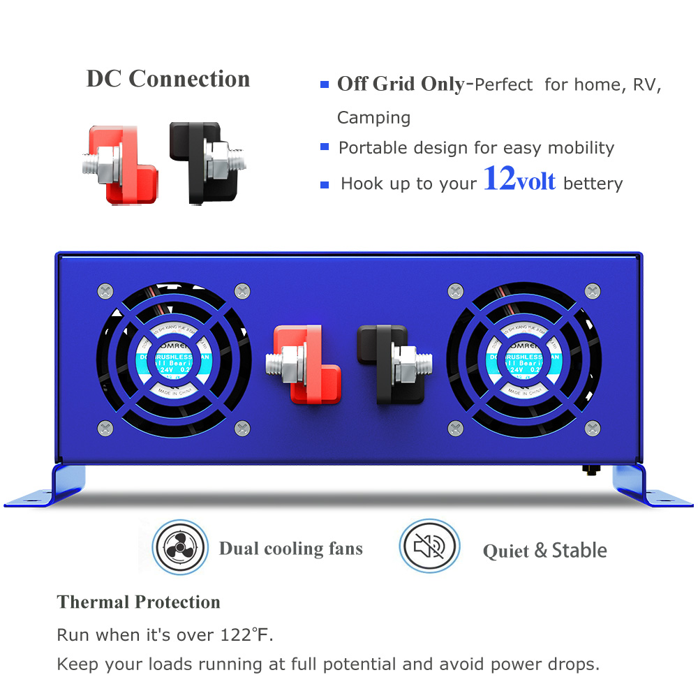 2026年激安販売 WZRELB 3000W 車載用家庭用電 - Dc Dc Converter のレビューと価格