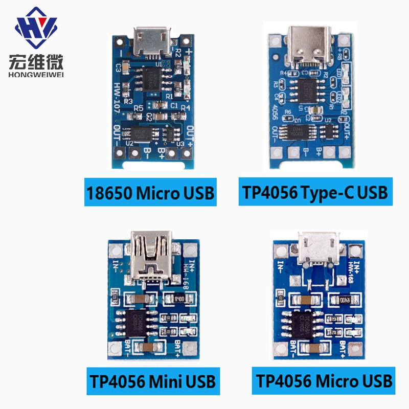 20 個 TP4056 1A 5V リチウム電池充電ボードモ - Tp4056 Module のレビューと価格