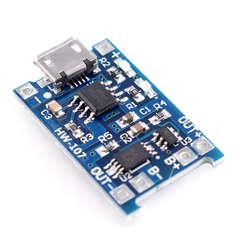 20 個 TP4056 1A 5V リチウム電池充電ボードモ - Tp4056 Module のレビューと価格