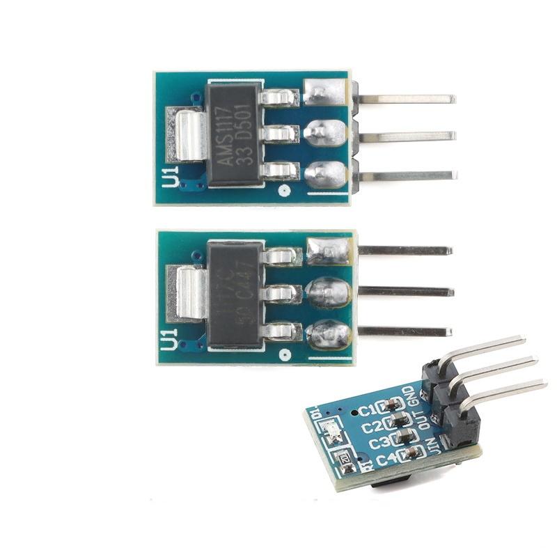 1 個 AMS1117-3.3 リニアレギュレータボード 8 - Ams1117 Module のレビューと価格