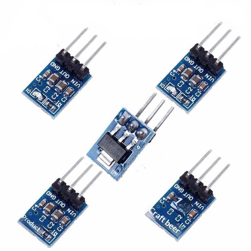 ホットセール-1個AMS1117-3.3 LDOリニアレギュ - Ams1117 Module のレビューと価格