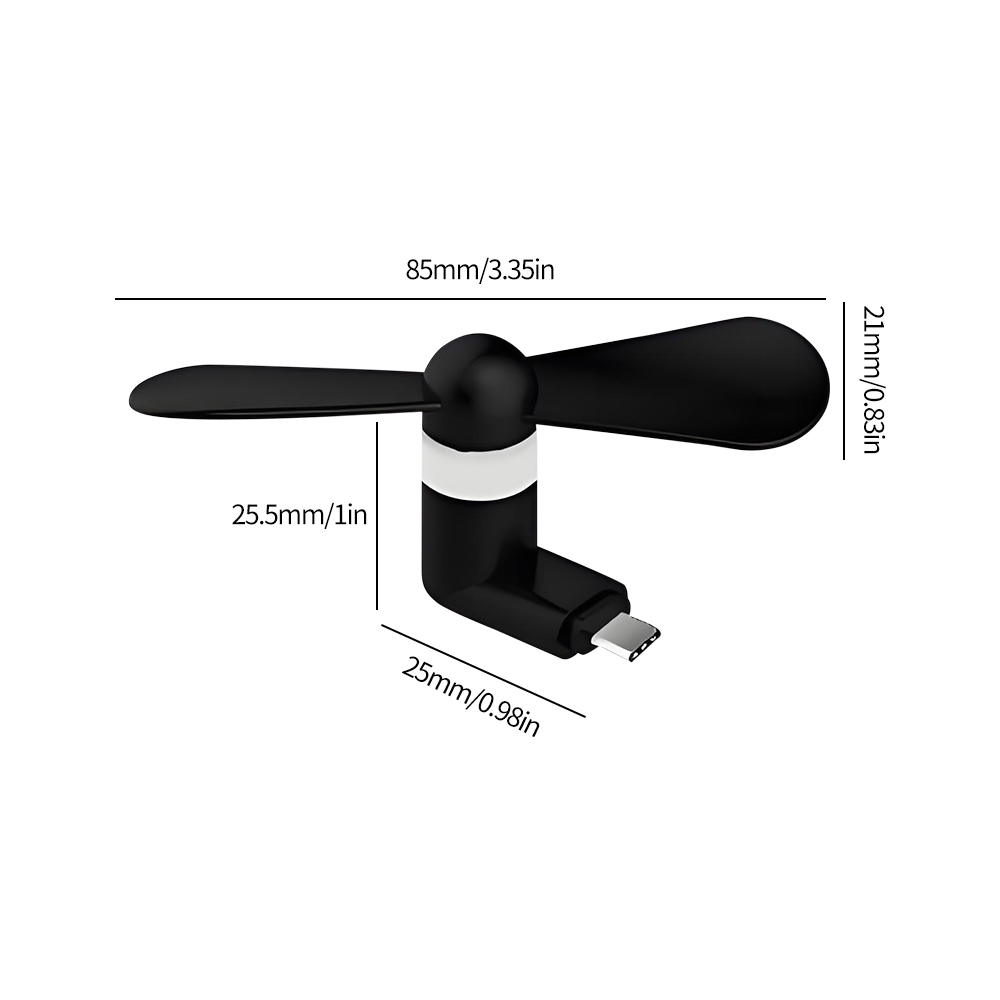 クリエイティブミニポータブルマイクロUSBファン5v 1w携 - Micro Usb Cable のレビューと価格