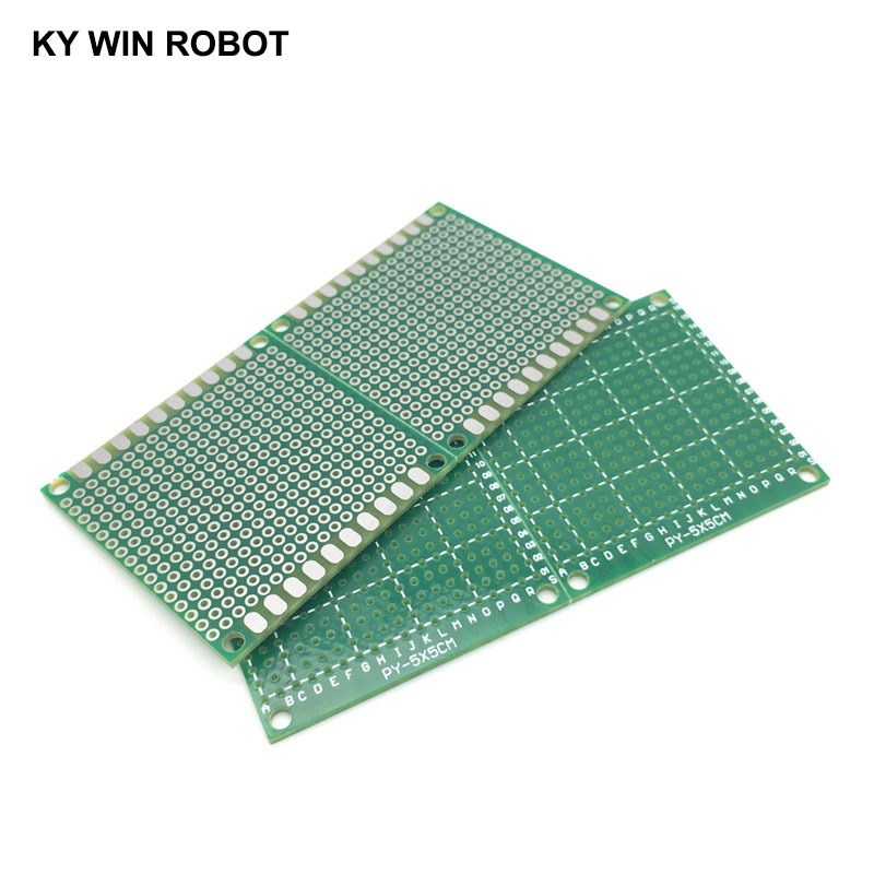 ユニバーサル印刷回路基板,5個,リード,50x50mm,pc - Pcb Prototyping Board のレビューと価格