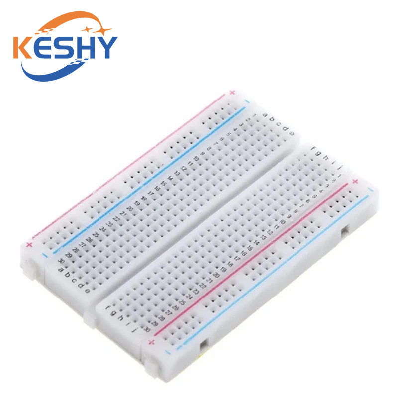 400 タイポイントはんだレス PCB ブレッドボードミニユ - Breadboard 400 Point のレビューと価格