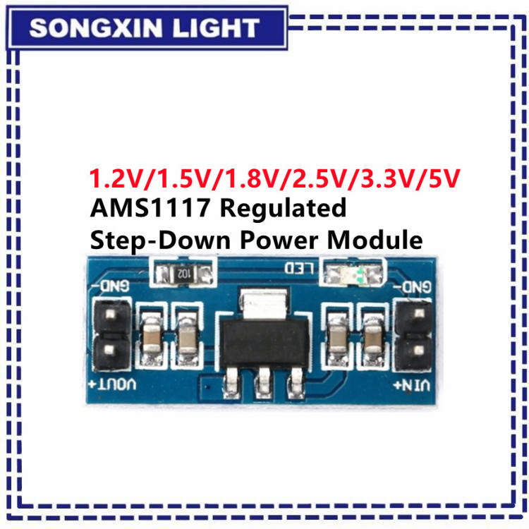DIYキット用電源モジュール,1個,ams1117,1.2v - Ams1117 Module のレビューと価格