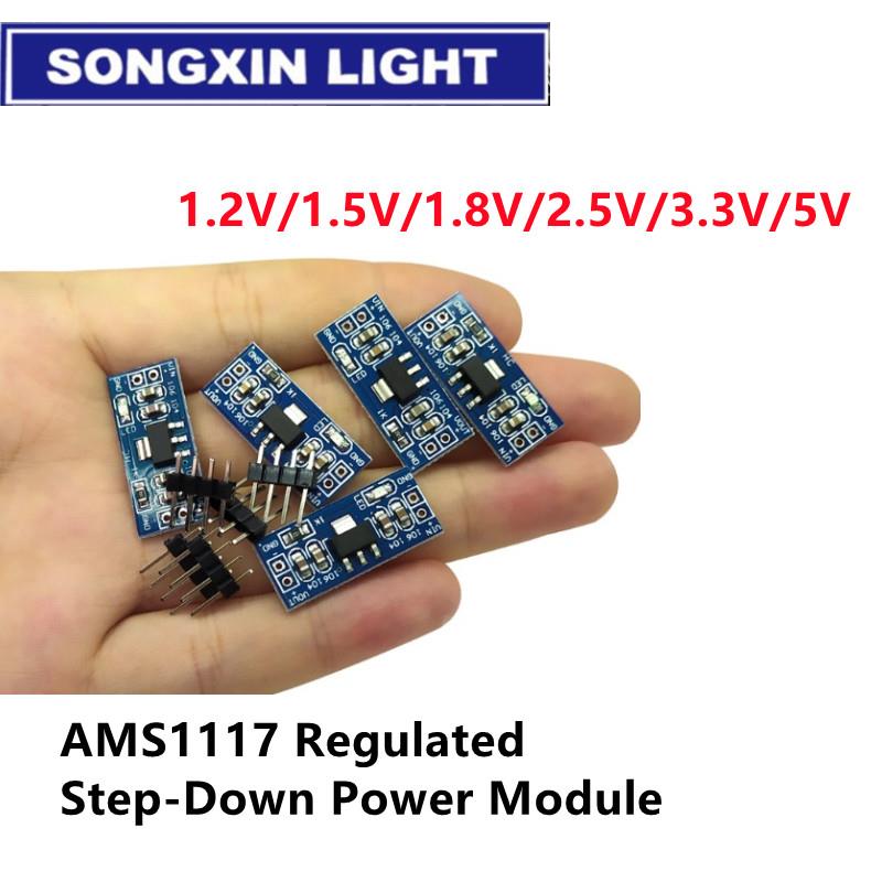 DIYキット用電源モジュール,1個,ams1117,1.2v - Ams1117 Module のレビューと価格