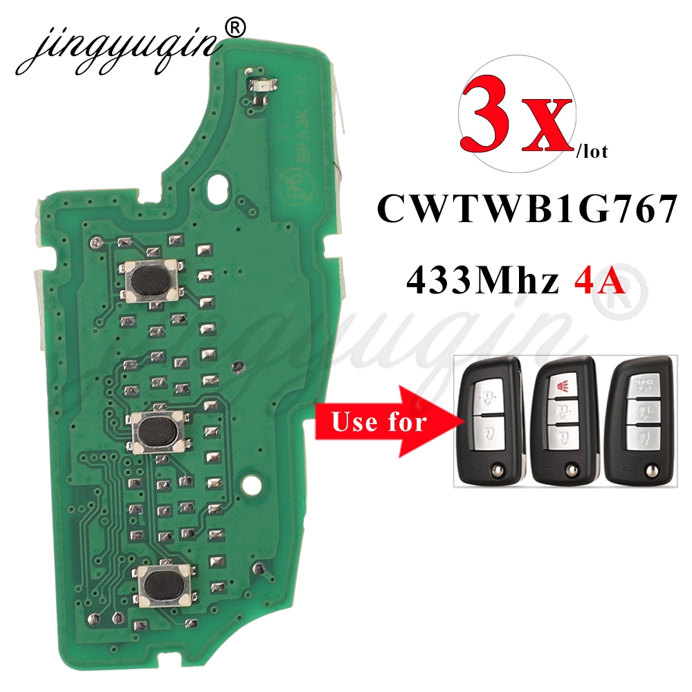 Jingyuqin-フリップリモートキーPCB回路基板,ni - Proto Board のレビューと価格