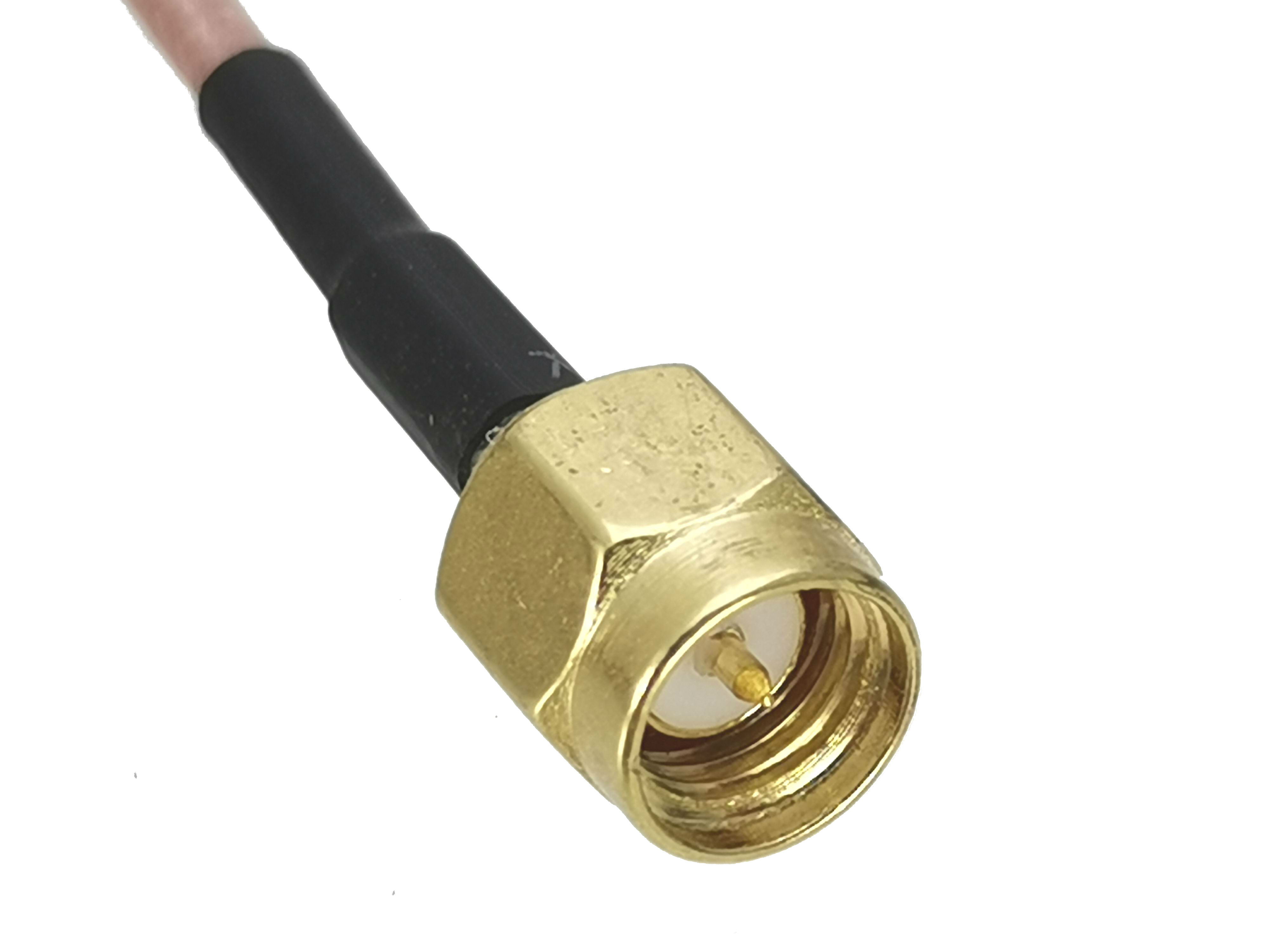 RF同軸コネクタピグテール、mcxオスプラグピン、smaオス - Jumper Wire Kit のレビューと価格