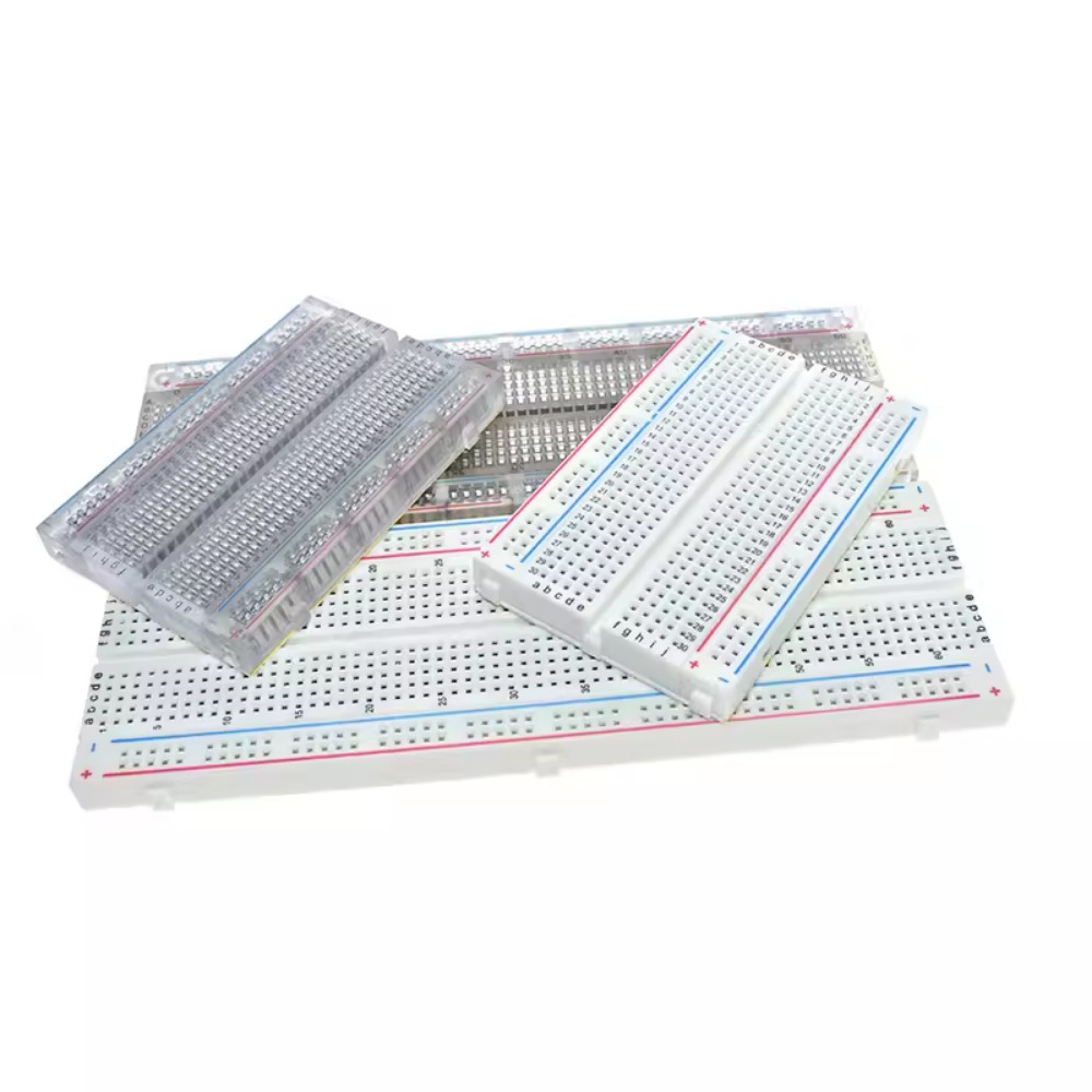 PCBテストボード,日曜大工用,830ポイント,400穴,8 - Breadboard 400 Point のレビューと価格