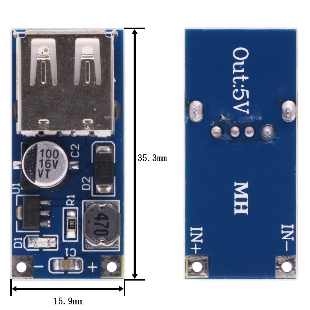USBモバイルパワーブーストモジュール,ステップコンバーター - Tp4056 Module のレビューと価格