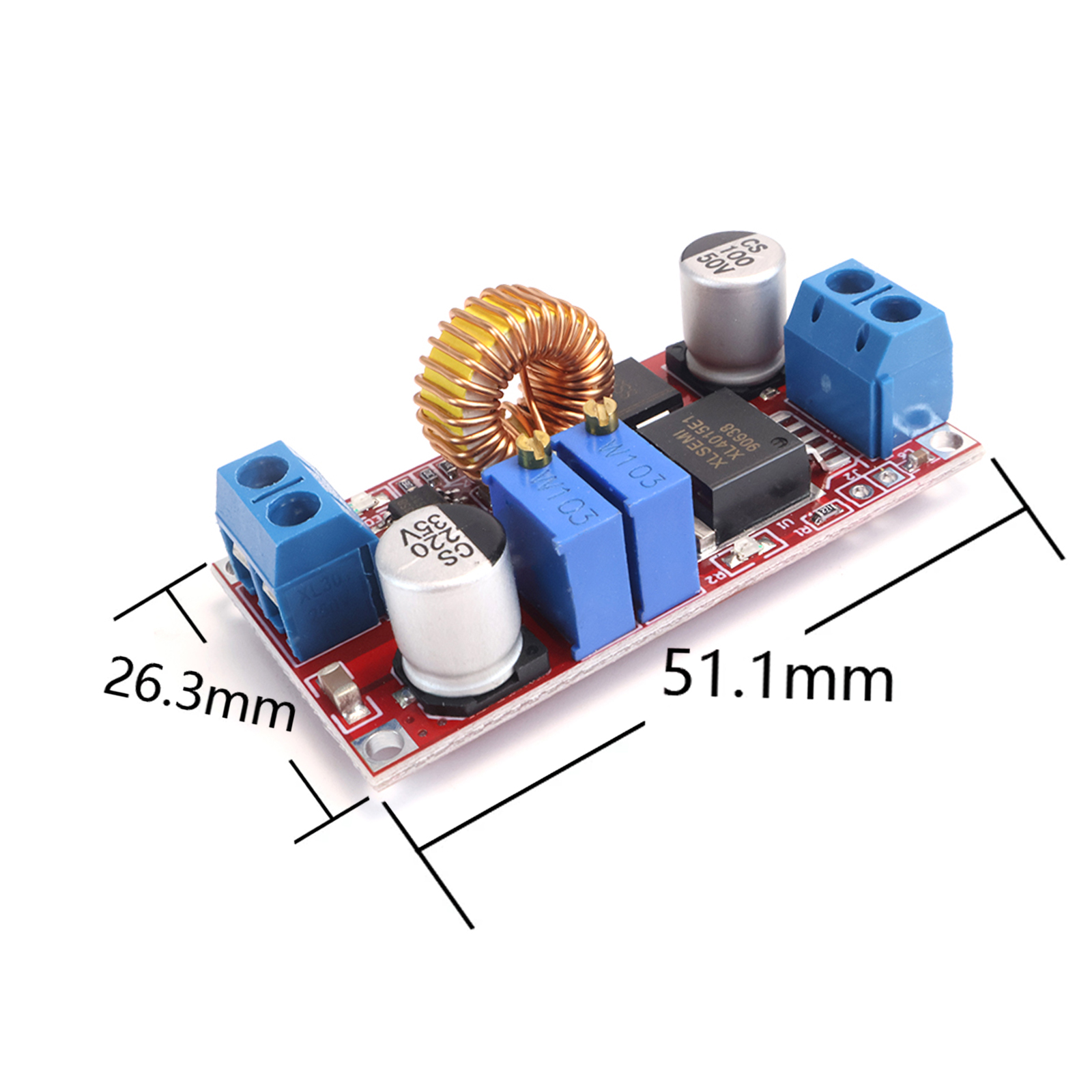 XL4015 5A CV降圧モジュール、調整可能なLEDドラ - Esp32 Step Down Buck のレビューと価格