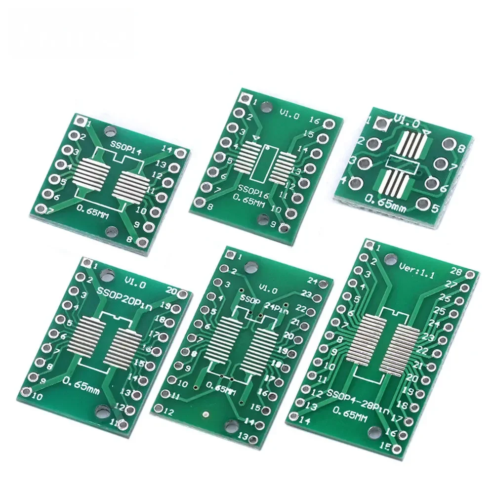 10 個ユニバーサル SOP8/SSOP10/SOP14-S - Pcb Prototyping Board のレビューと価格