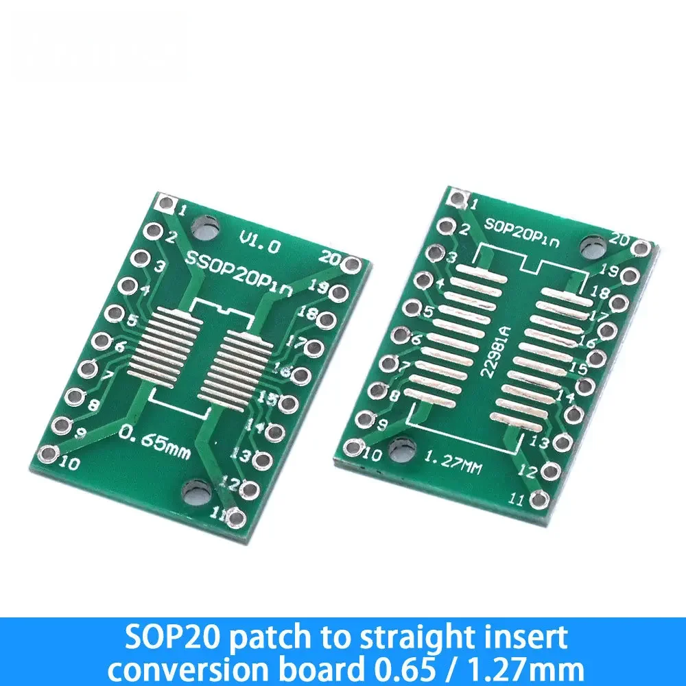 10 個ユニバーサル SOP8/SSOP10/SOP14-S - Pcb Prototyping Board のレビューと価格