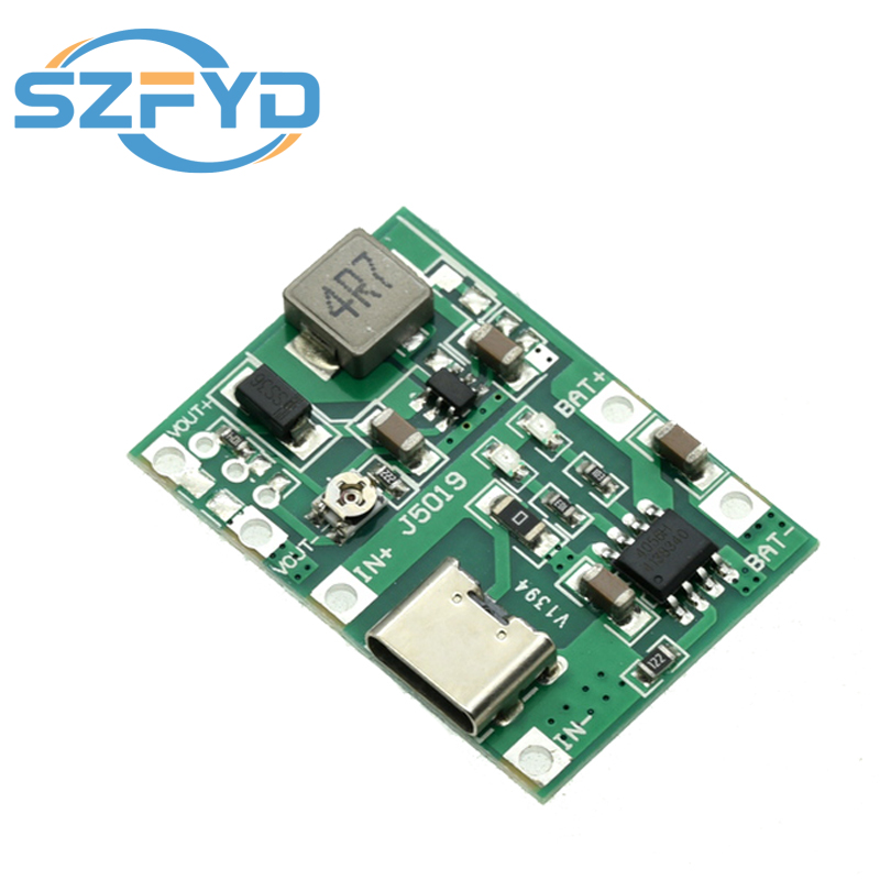 1-10 個 DC-DC ブーストモジュール Type-C  - Tp4056 Module のレビューと価格