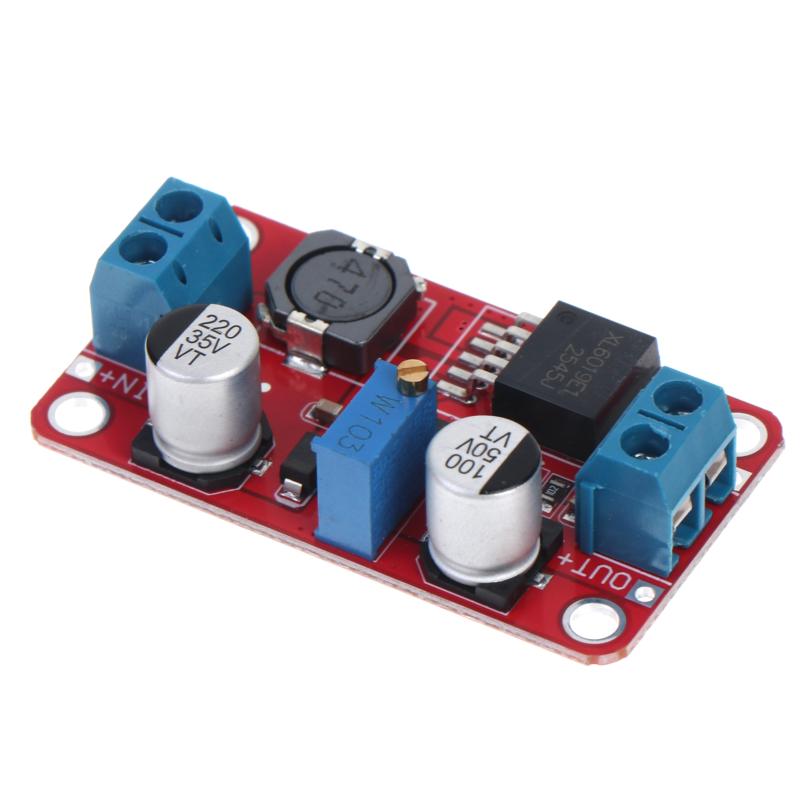 1 個 5A DC-DC ステップアップ電源モジュールブース - Boost Converter のレビューと価格