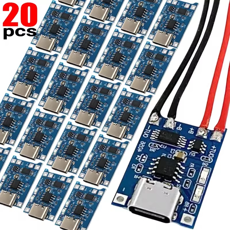 1-20個入り Type-C/Micro/Mini USB  - Tp4056 Module のレビューと価格