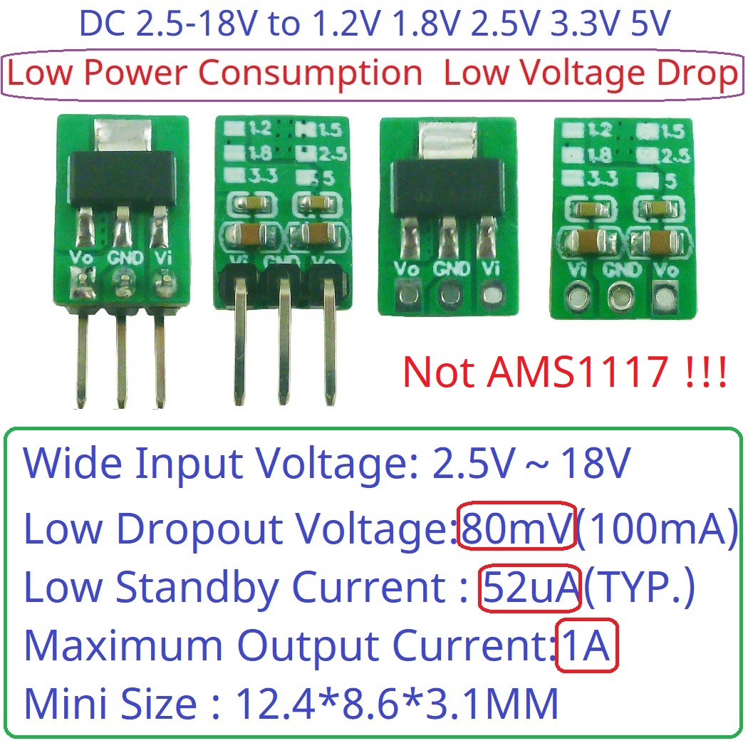 Arduino ESP32用ステップダウンバックLDOモジュ - Esp32 Step Down Buck のレビューと価格