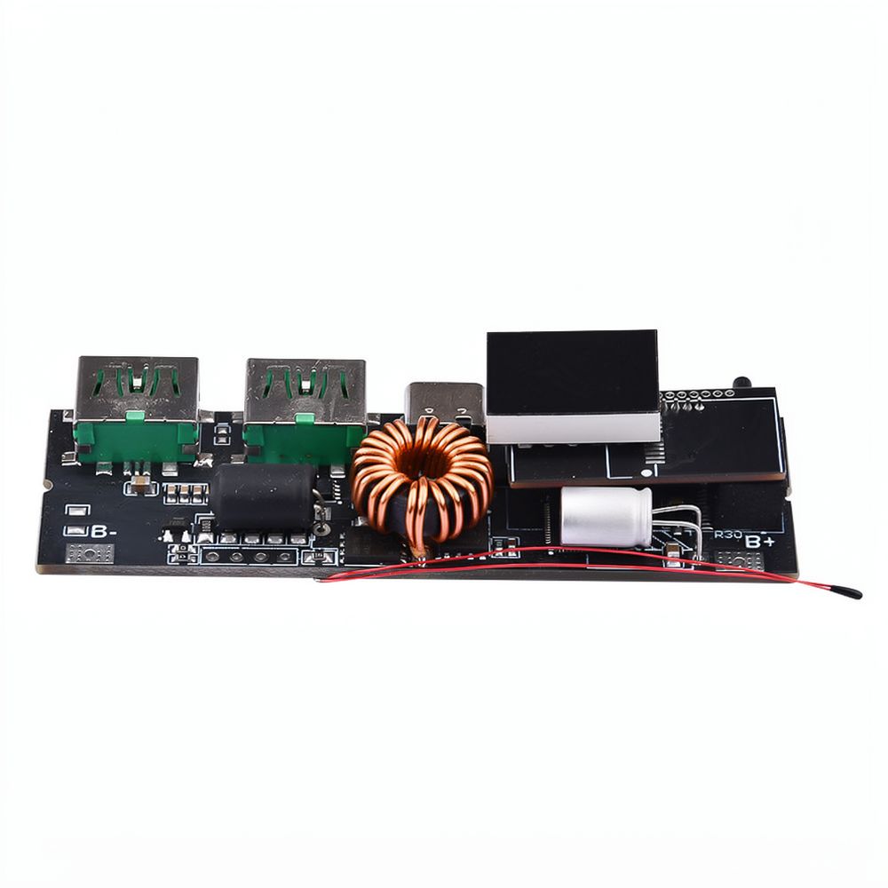 DIY充電用デュアルCポートモジュール。65W/100Wの急 - Li Ion Charger Module のレビューと価格